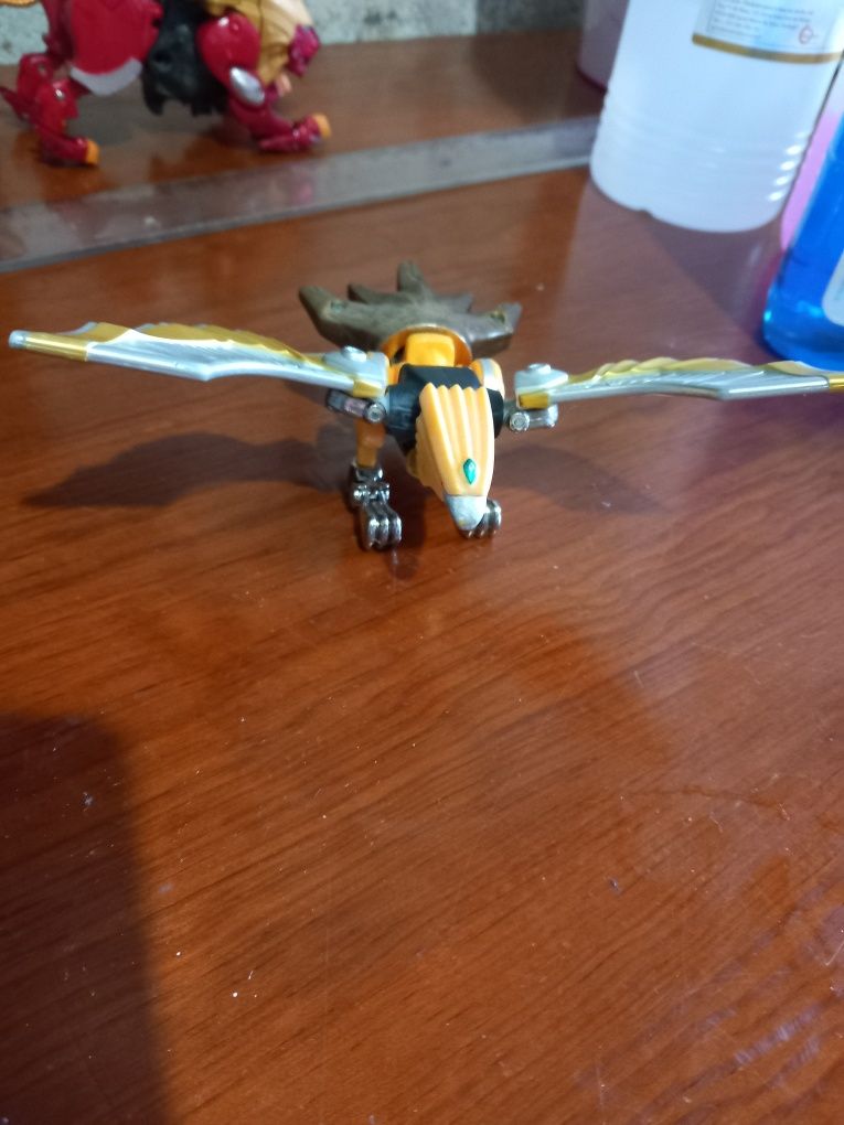 Power Rangers Wild force megazord