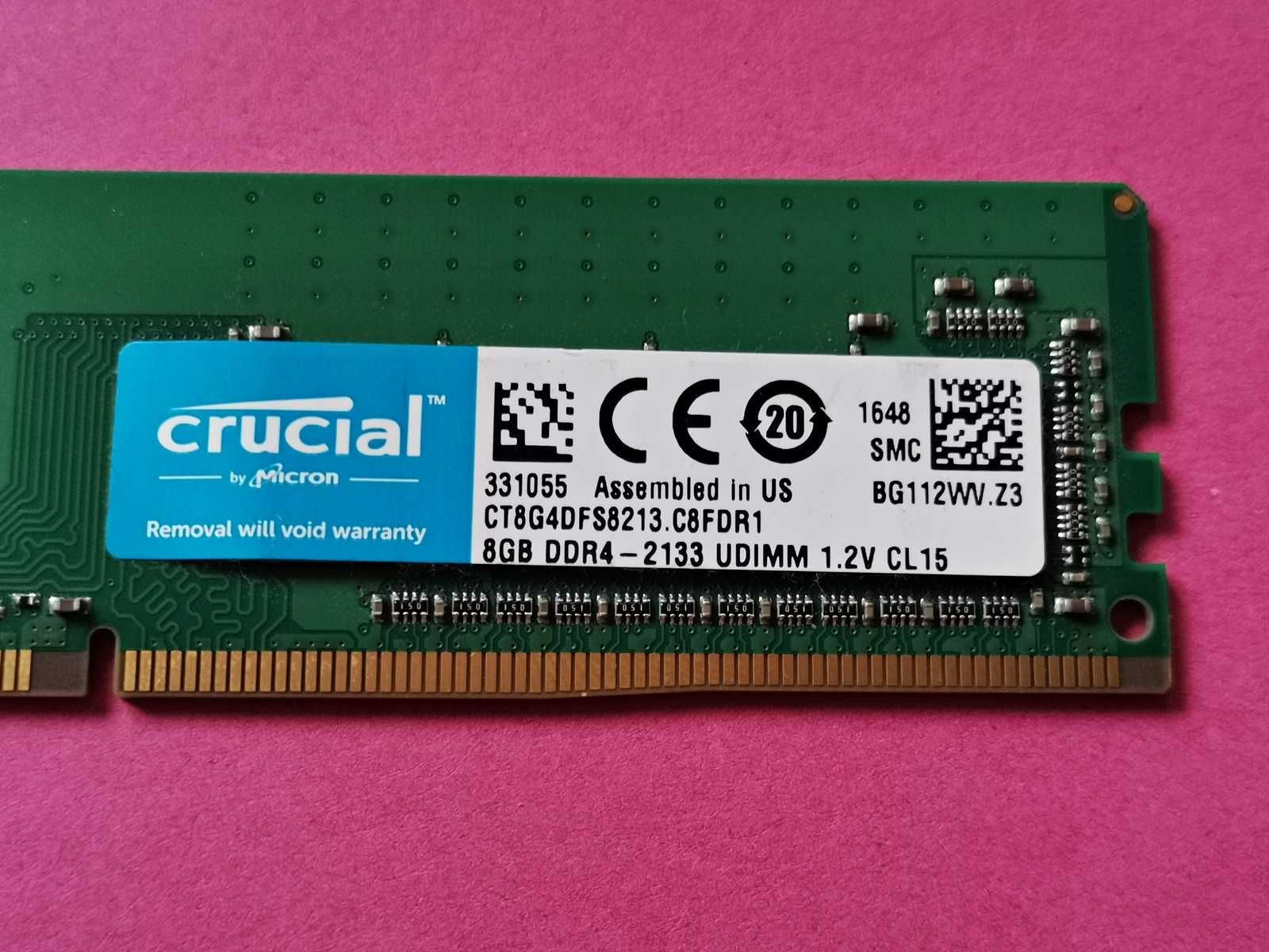DDR4 8GB CruciaL 2133P -Komputer