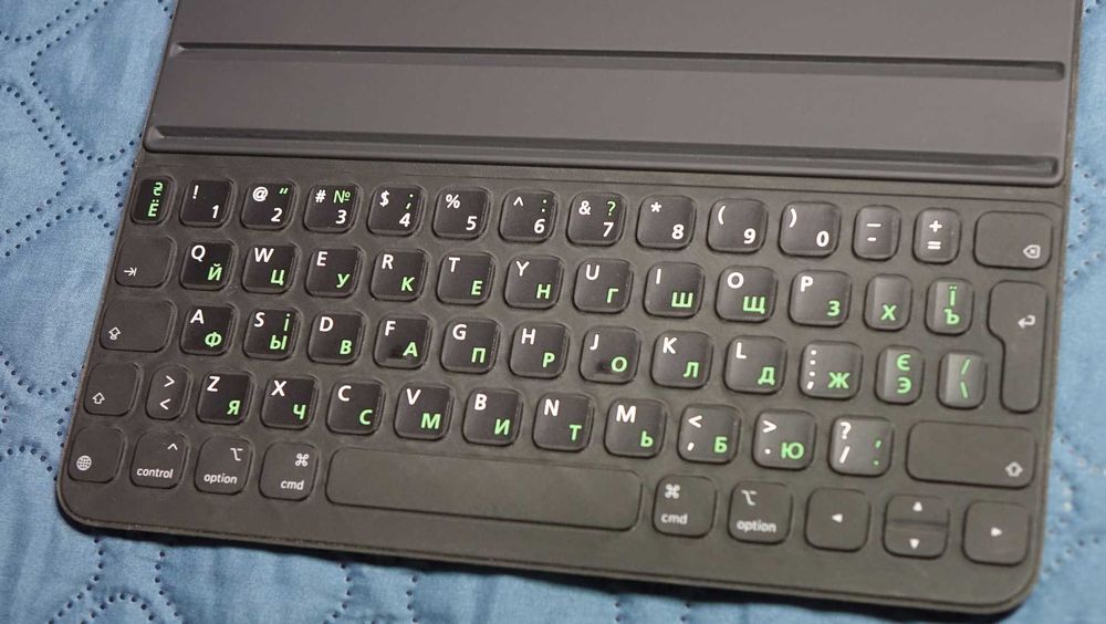 чехол-клавиатура Apple A2038 iPad Pro 11 1,2,3,4 GEN  iPad Air 4,5 GEN