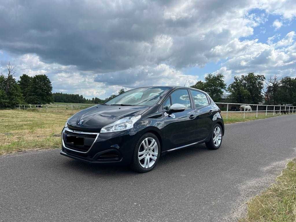 Peugeot 208 ZAMIANA 2019r. 1.2 75KM LIKE Klimatyzacja Tempomat LED ALU