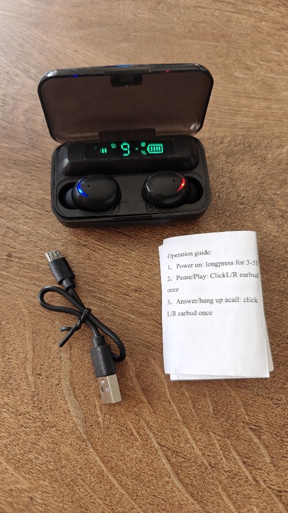 Słuchawki Douszne Bluetooth TWS
