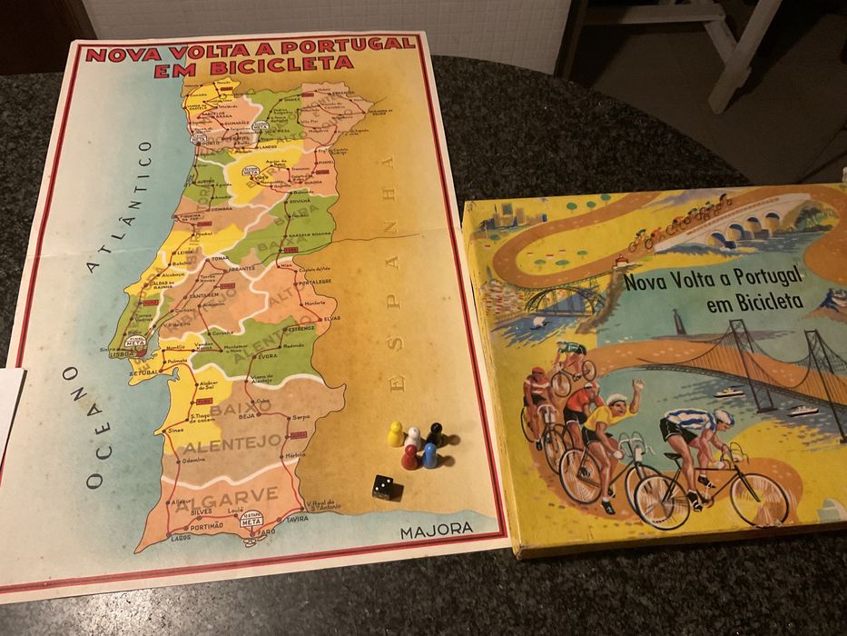 Jogos Majora anos 60 vintage