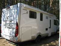 Rapido 9092 DF  Kamper RAPIDO 9092 DF 2010 Rok