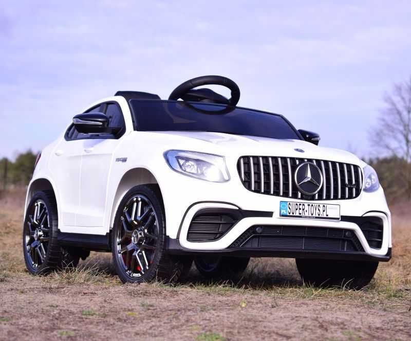 Mercedes Glc 63S, Miękkie Siedzenie,  Miekkie Koła, System EswQls5688