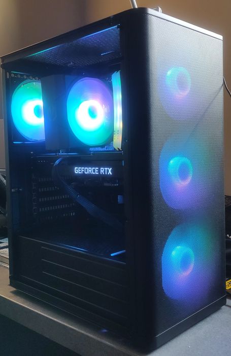 Komputer Ryzen 5 5600 / RTX 3070 / 16GB RAM / M2 512GB / GWARANCJA