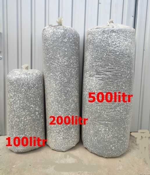 Granulat styropianu kulki styropianowy styropian mielony styrobeton