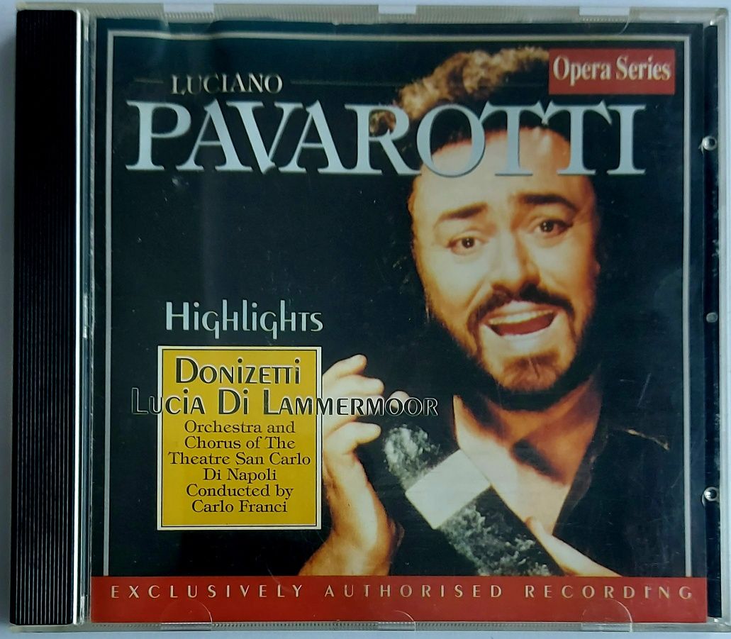 Luciano Pavarotti Highlighits 1990r