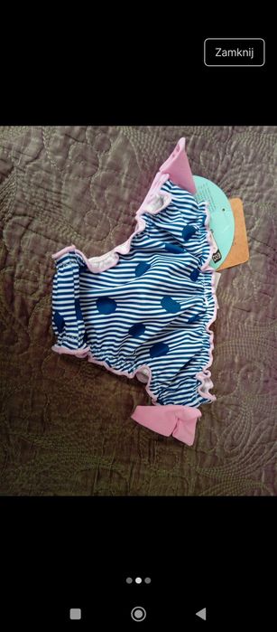 Nowe dziecięce e majtki Baby Swimwear