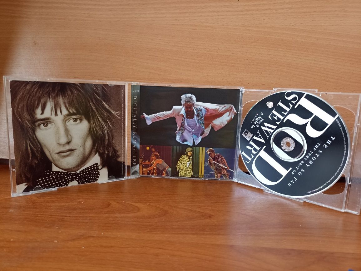 CD duplo Rod Stewart - The best off