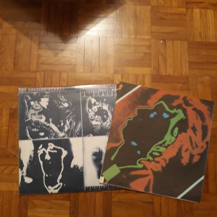 LP's em vinil 33 rpm - música em inglês