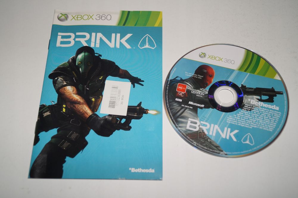 Brink Microsoft Xbox 360