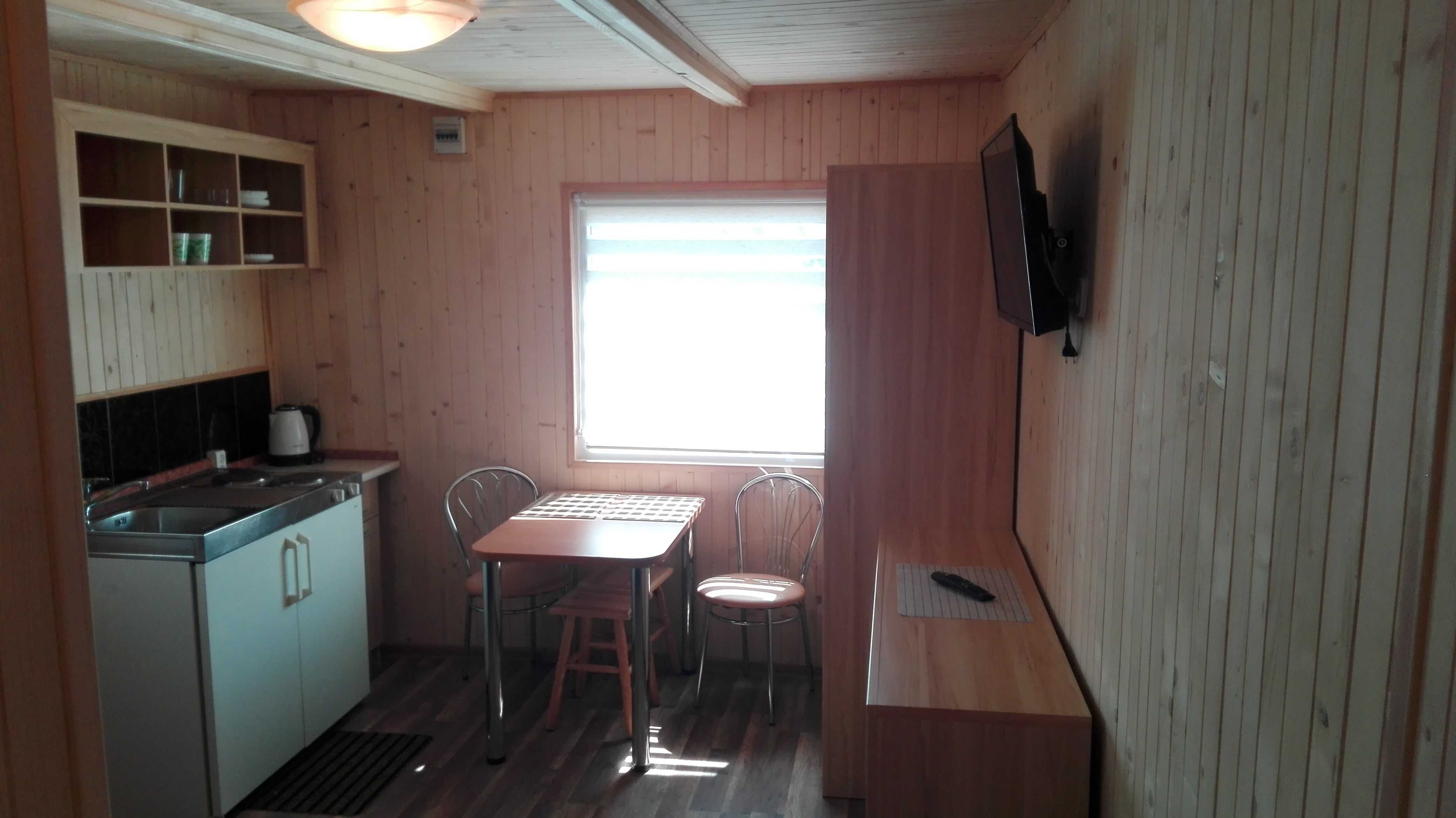 Domek 3-osobowy. Wolny termin 30.06-05.07.