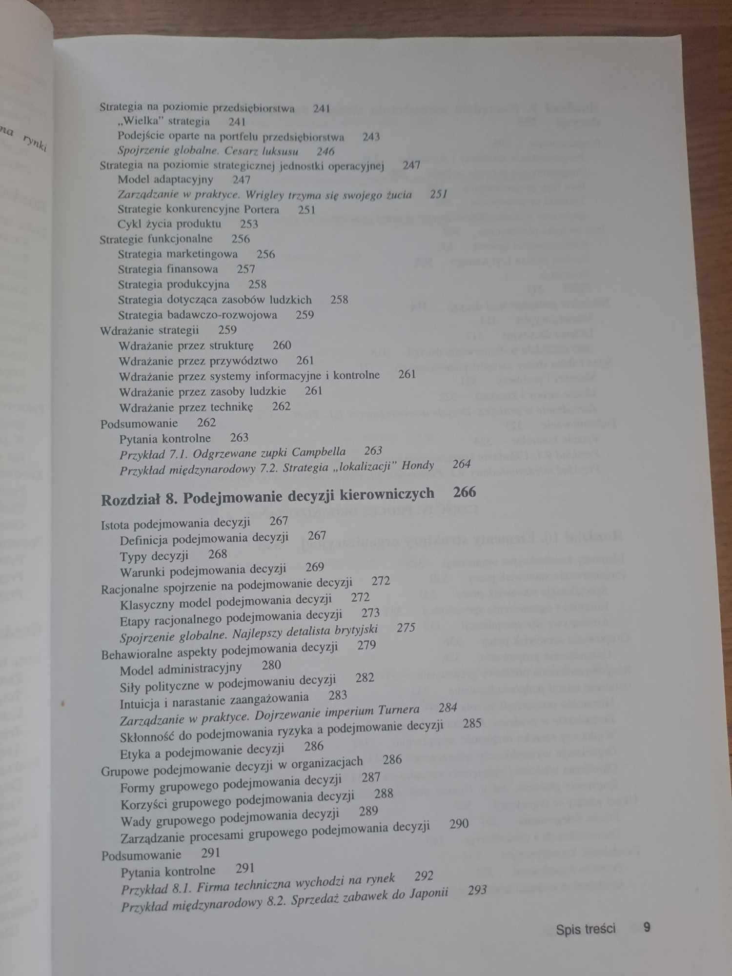 Książka " Podstawy zarządzania organizacjami" Griffin
