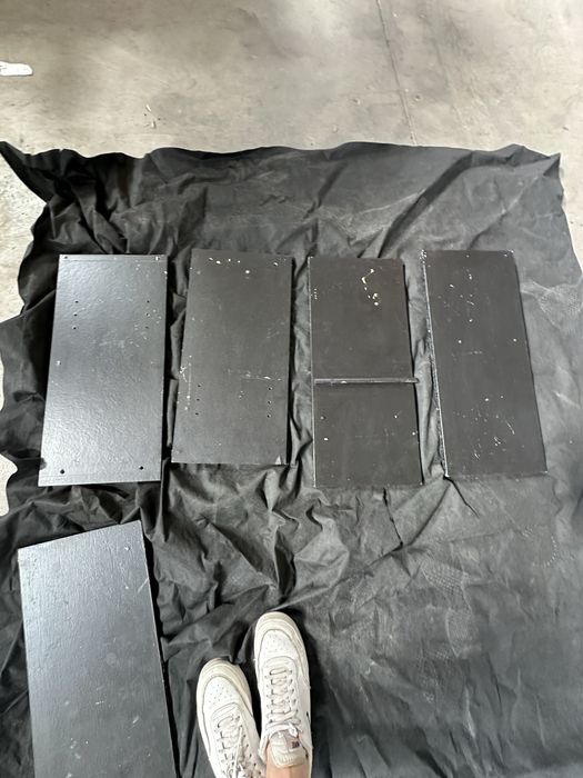 Prateleiras de madeira