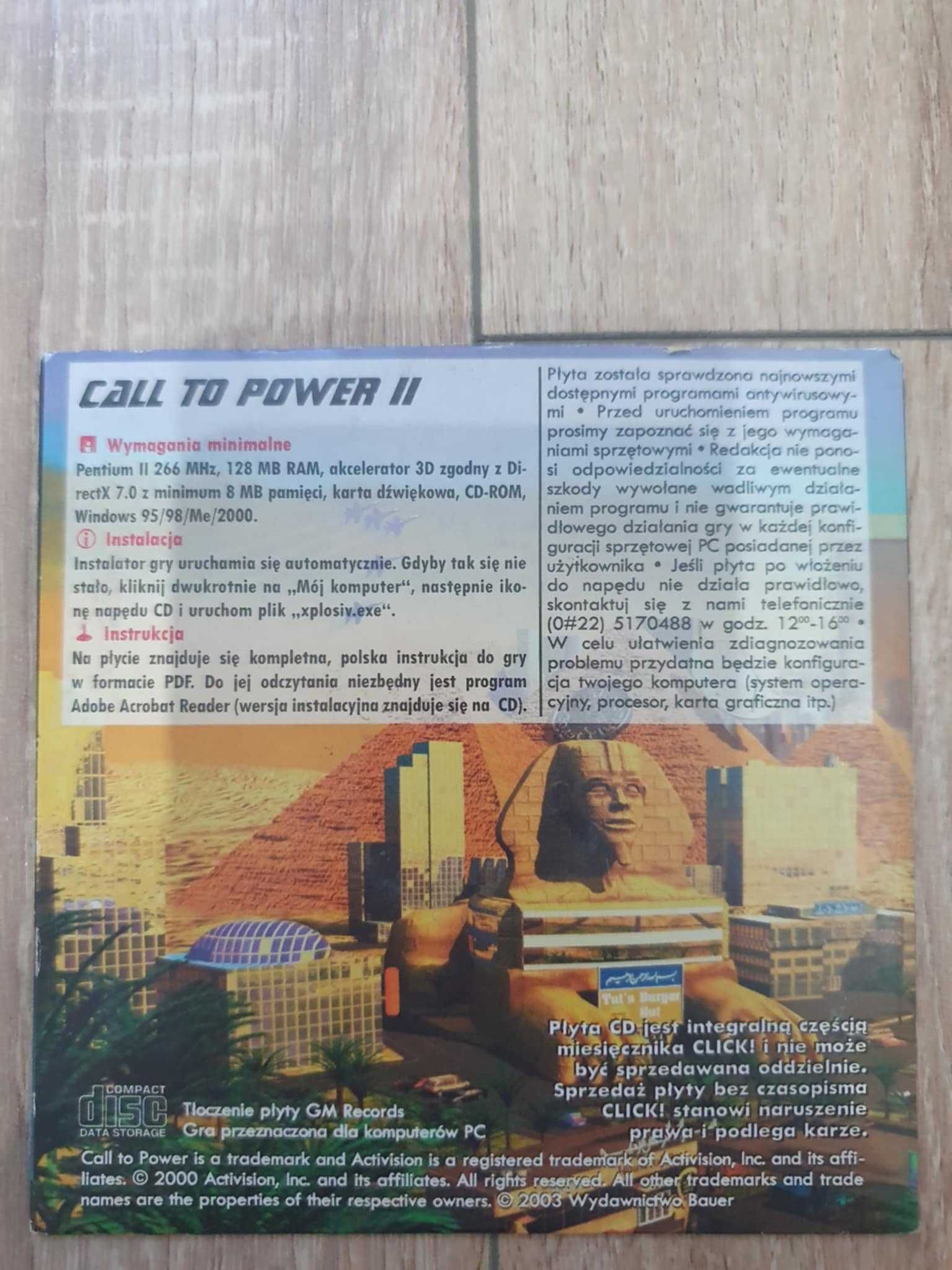 Click! 3/2003 Call to power II