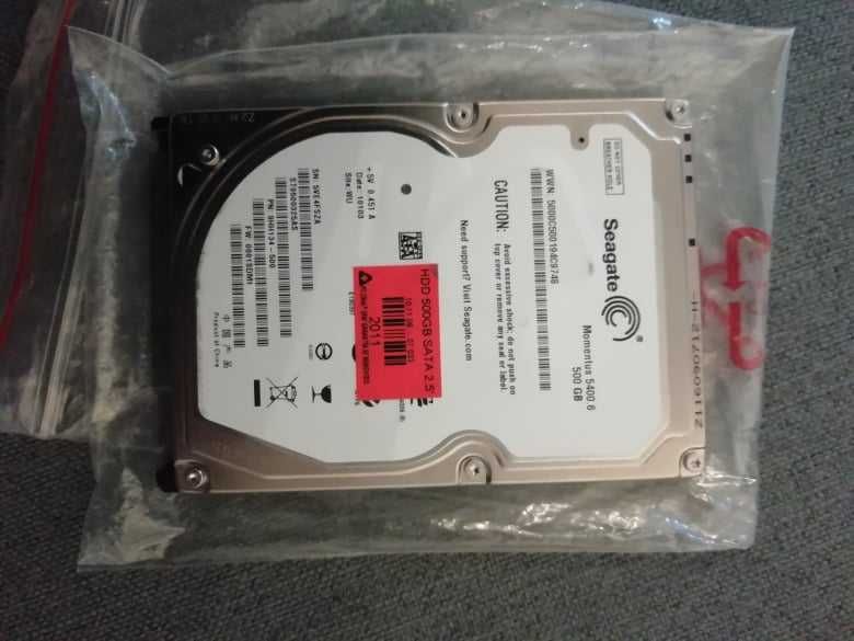 HDD 500GB SATA (como novo)