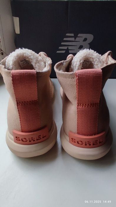 женские ботинки Sorel Explorer II Drift Waterproof Tawny Buff/Ceramic