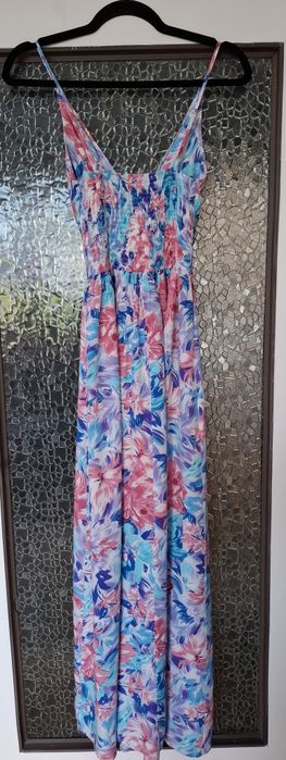 Sukienka maxi CandyTM w kwiaty