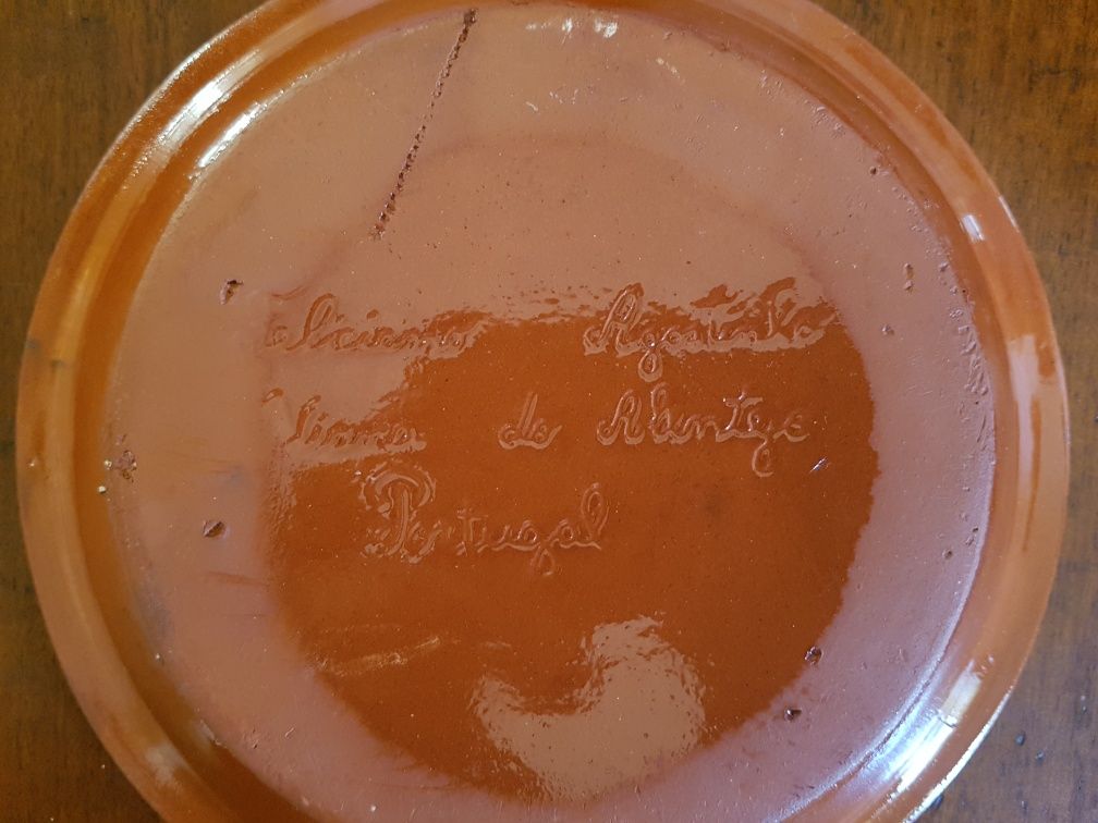 Cinzeiro/taça grande da Pousada do Alvito