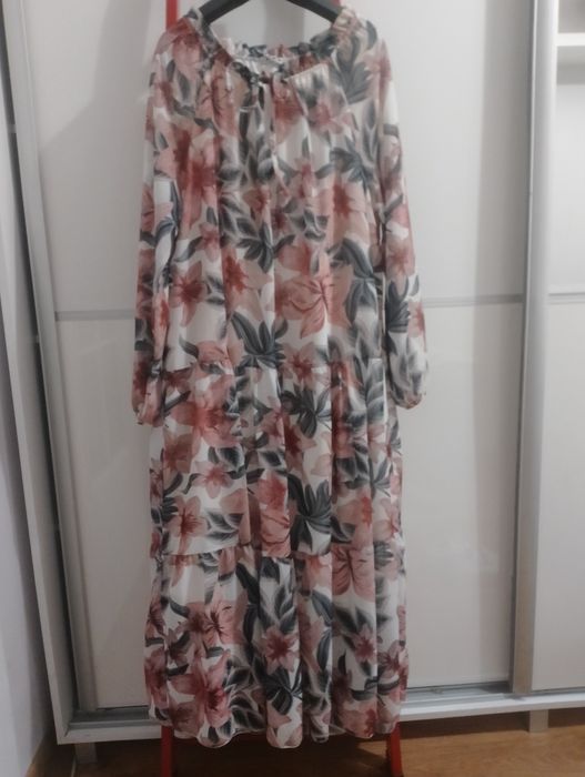 Sukienka długa S-L