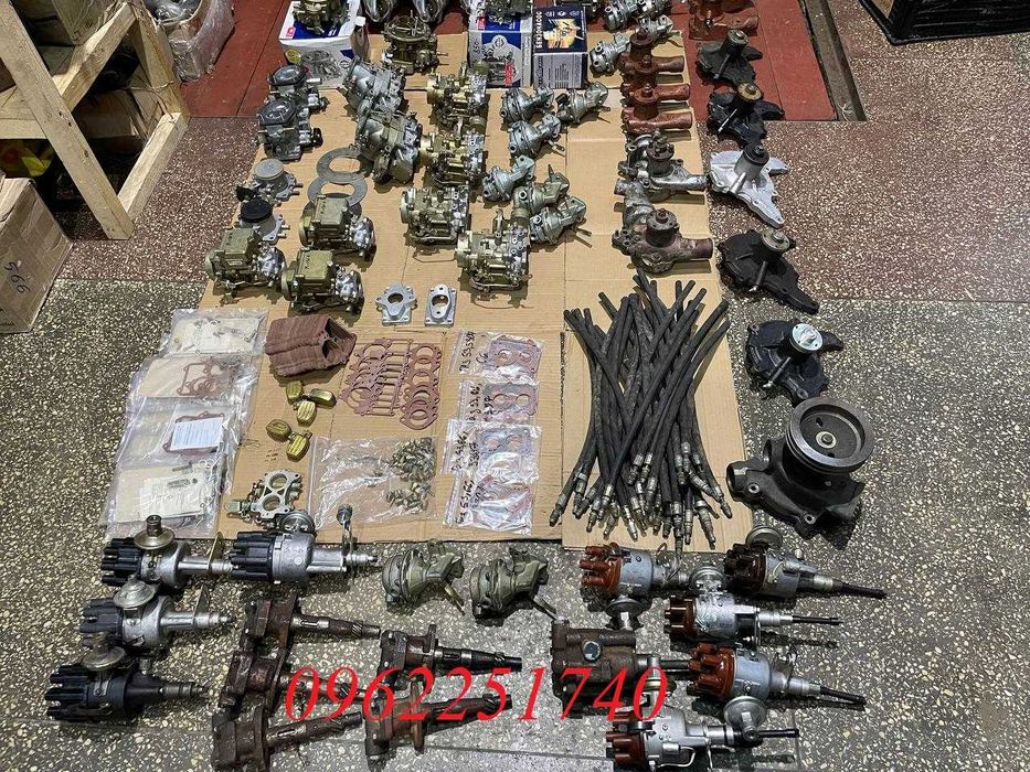 Карбюратори, бензонасоси Уаз, Газ 51 Газ 53, Газ 66, Газ 3307, Зіл