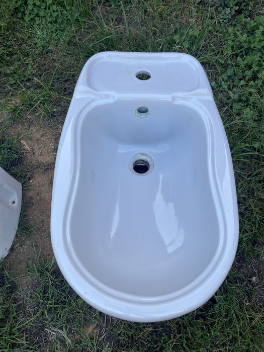 Bidé Valadares Oval