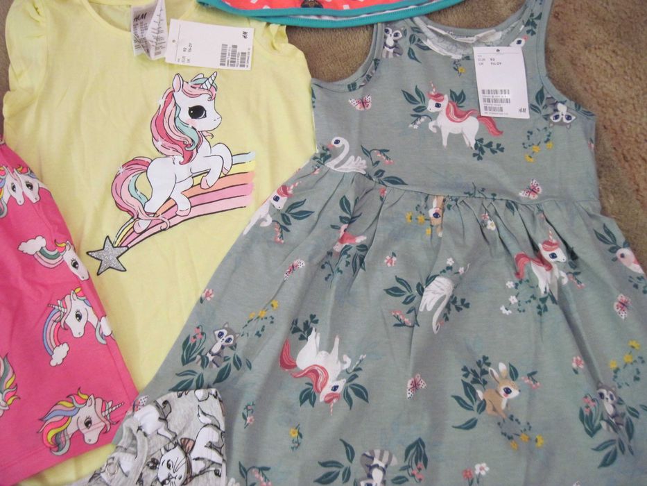 Платья H&M next disney peppa pig pony  C&A vingino paiomino