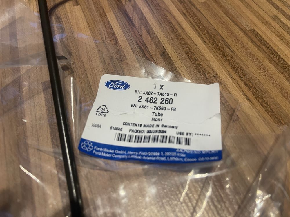 Przewód od wysprzęglika Ford Transit Courier