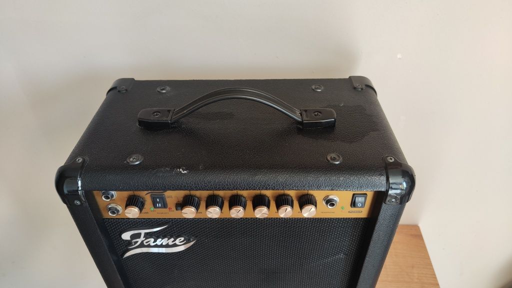 Wzmacniacz gitarowy fame ml 30r