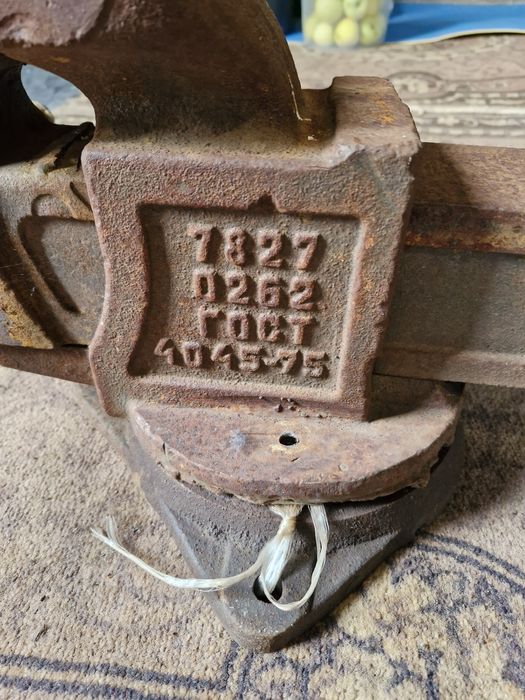 Советские слесарные тиса 140 мм.