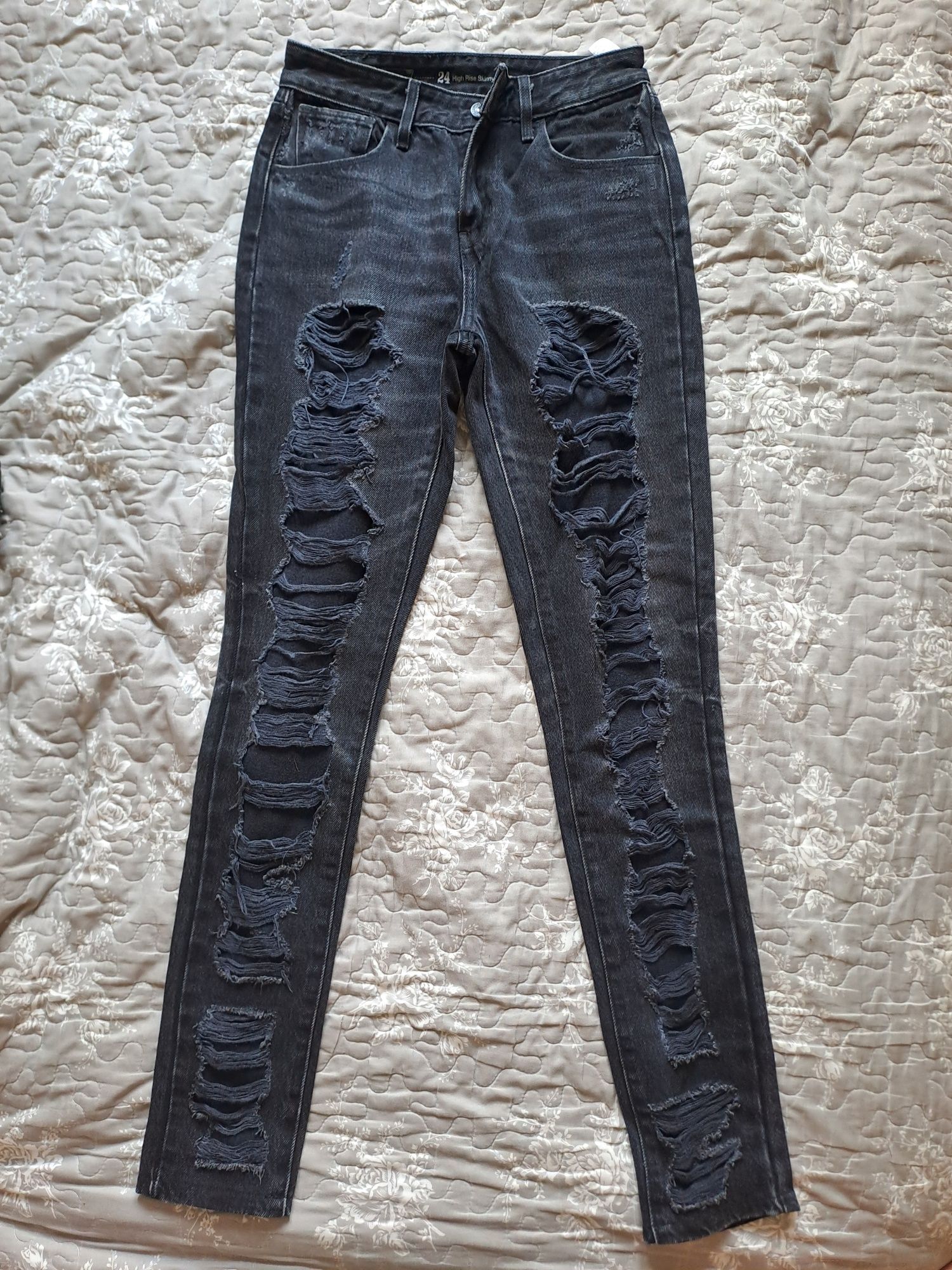 Jeansy Levi's high rise skinny