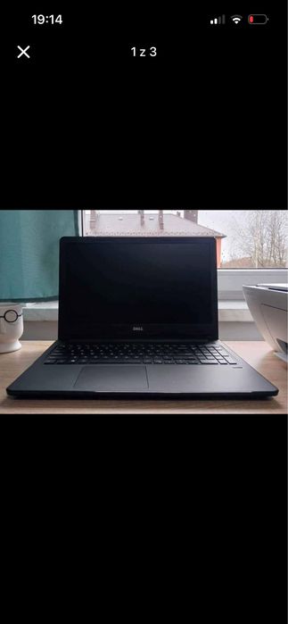 Laptop Dell jak nowy