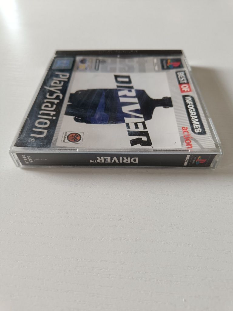 Gra Driver 1 PS1 Sony Playstation 1 PAL język angielski