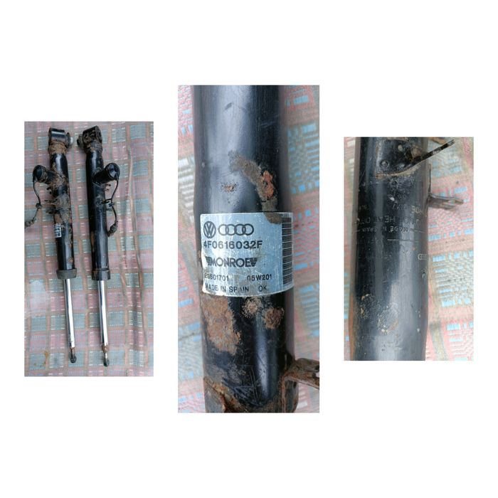 Пневма Ауді А6 С6