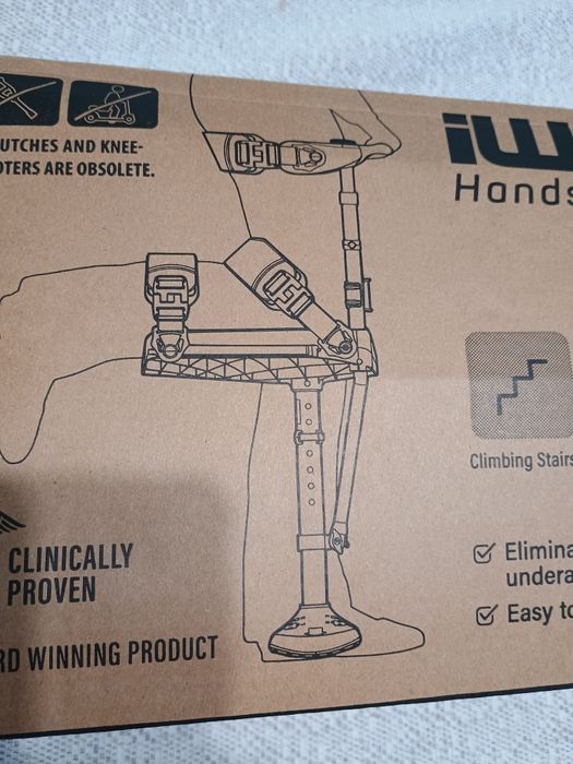 Orteza , kula ortopedyczna  iWALK 3,0