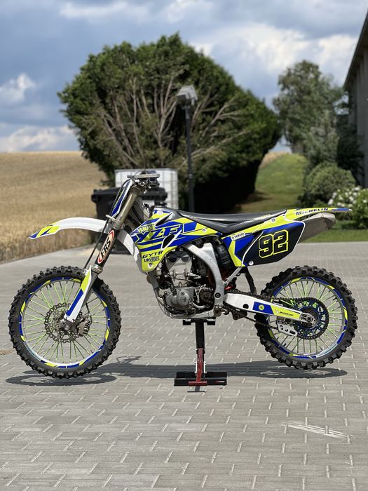 Yamaha yzf 450 yz 450F
