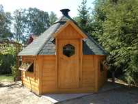 Domek Grillowy Chata Grillowa Altana 9,9 M2 GRILL Kielce