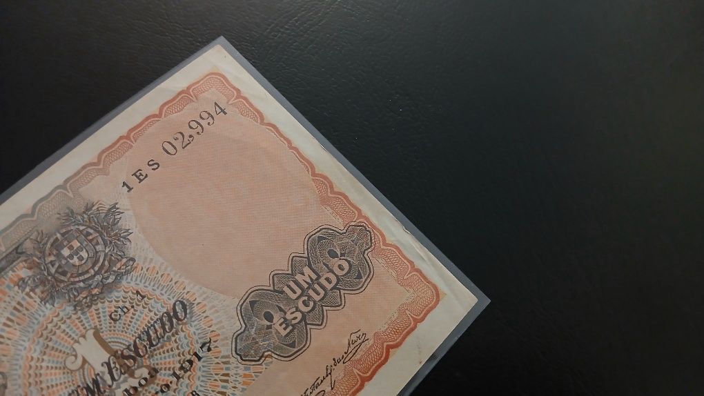 Nota de 1 Escudo de 1917