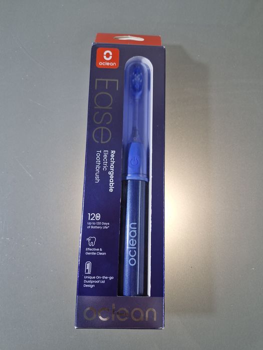 Oclean Ease Szczoteczka Soniczna Akumulatorowa 120 Dni IPX7 USB-C