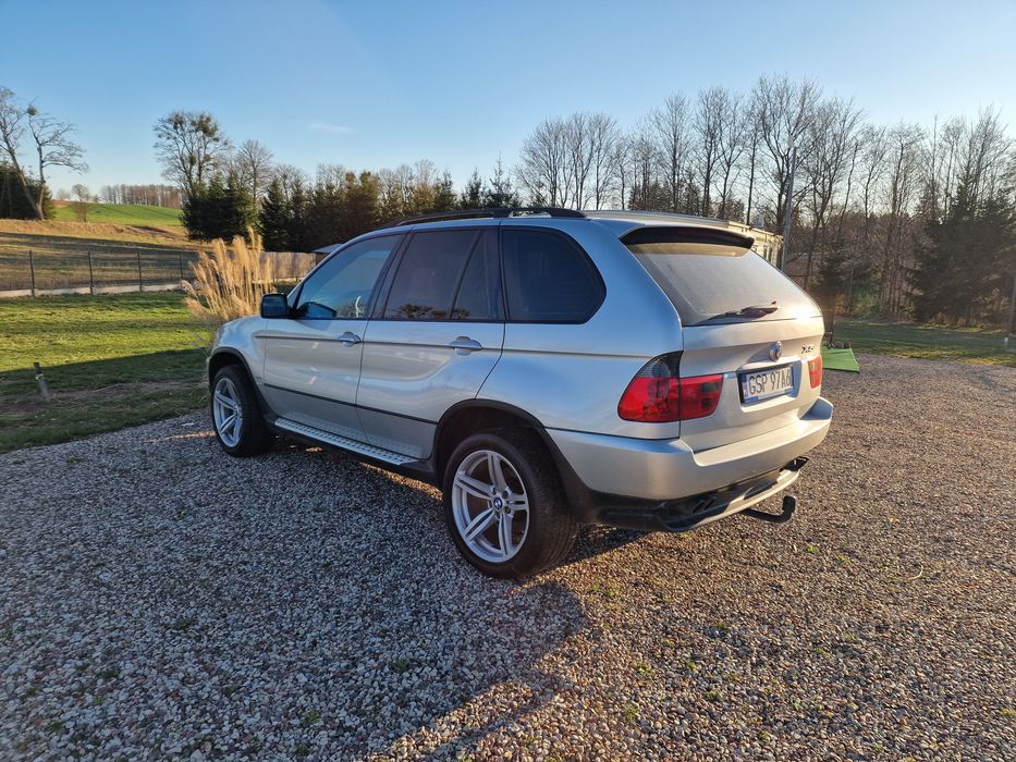 BMW X5 e53 4.4i automat