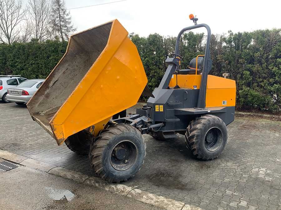 Wynajem wozidła wozidło budowlane 6 ton do 9 ton Benford Terex Mecalac