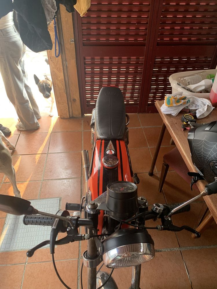 XF-17 75cc Troco por carro