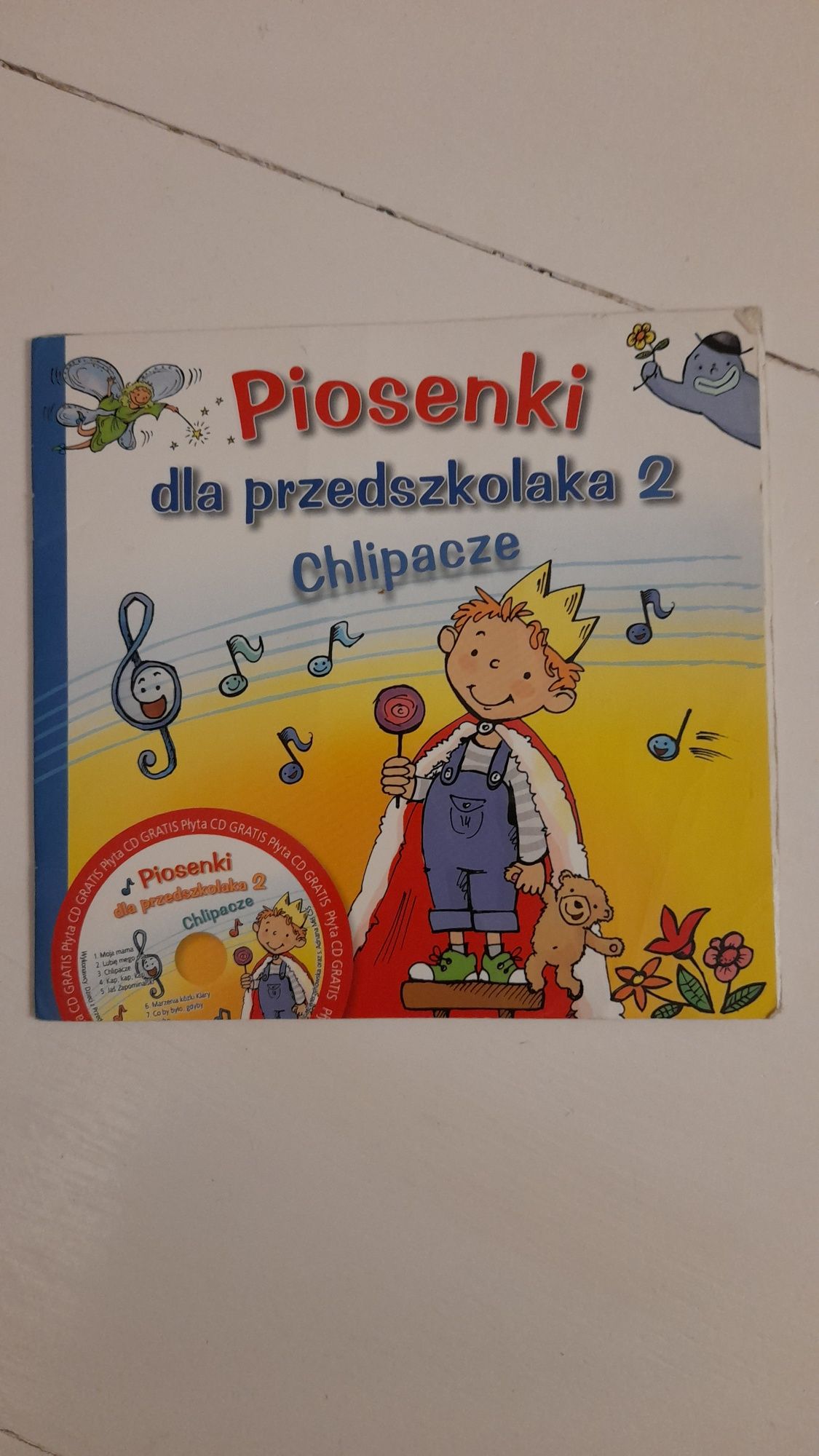 Piosenki dla przedszkolaka tom 1 i 2