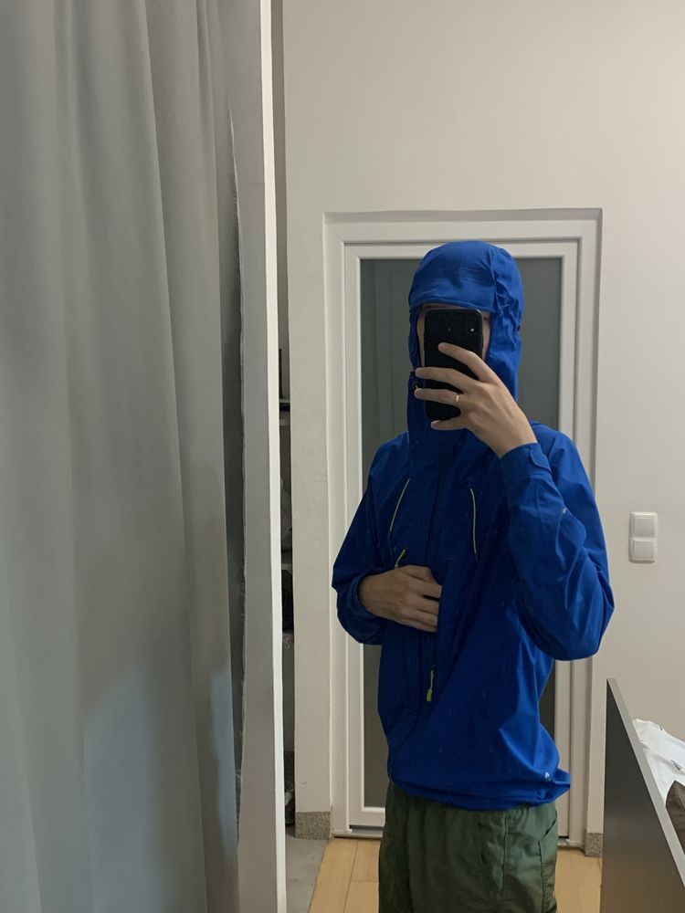 Мембранная куртка Rab Spark jacket pertex shield+