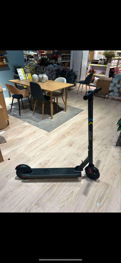 Самокат ATLAS i-one grey