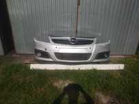 Opel Vectra C LIFT Zderzak przód przedni srebrny Z157 spryski lamp