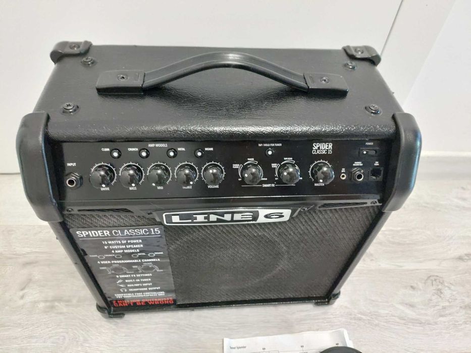 Wzmacniacz gitarowy Line6 Spider Classic 15