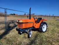 Traktorek Japoński Kubota L-1 20km