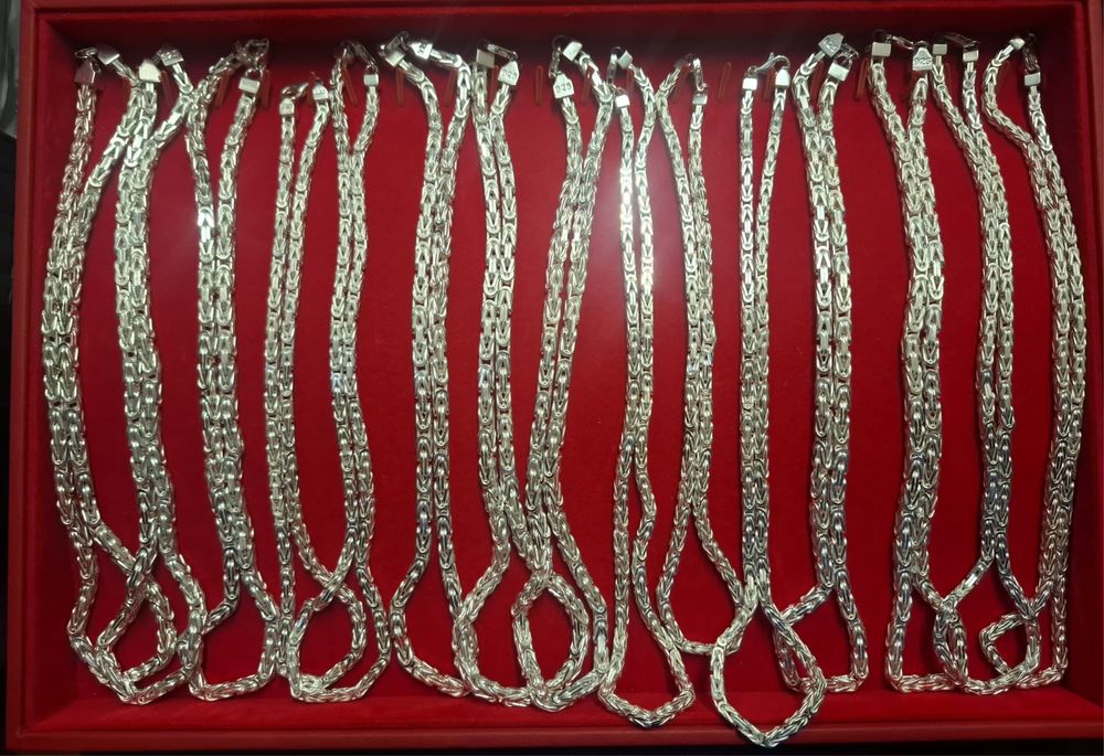 Łancuszek Srebrny 925 Wrocław duży wybór