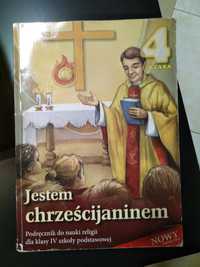 Podręcznik do nauki Religi Jestem chrześcijaninem, klasa 4